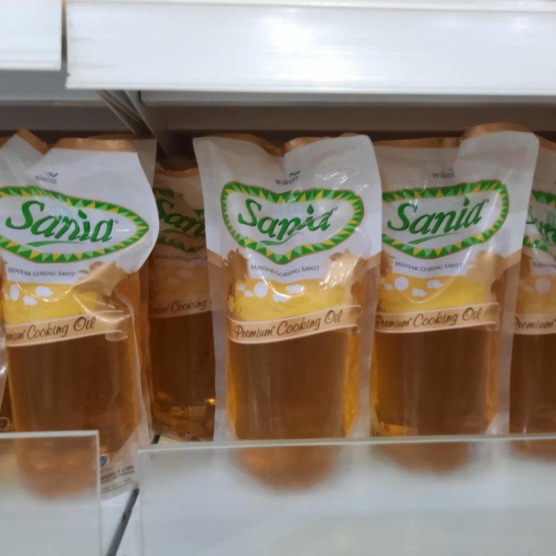 

Minyak goreng sania 1 liter