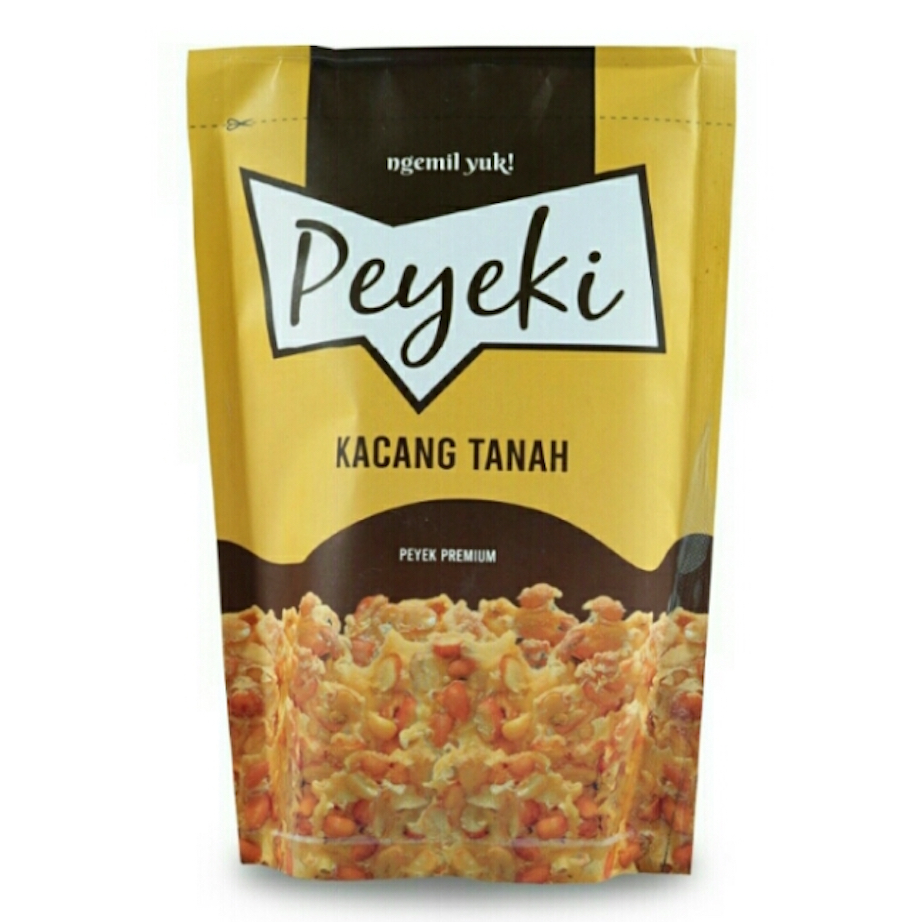 

Peyek Kacang Tanah (Premium) - PEYEKI