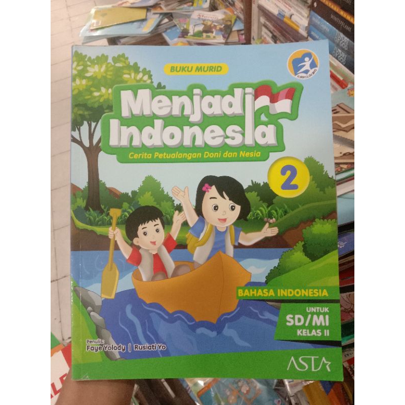 Menjadi Indonesia 2 SD.Buku Murid.