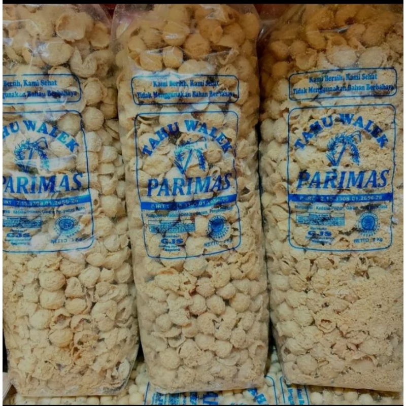 

Keripik Tahu Walik 250gr 500gr 1kg 2kg / Keripik Tahu Pong / Kripik Tahu Bulat Mini