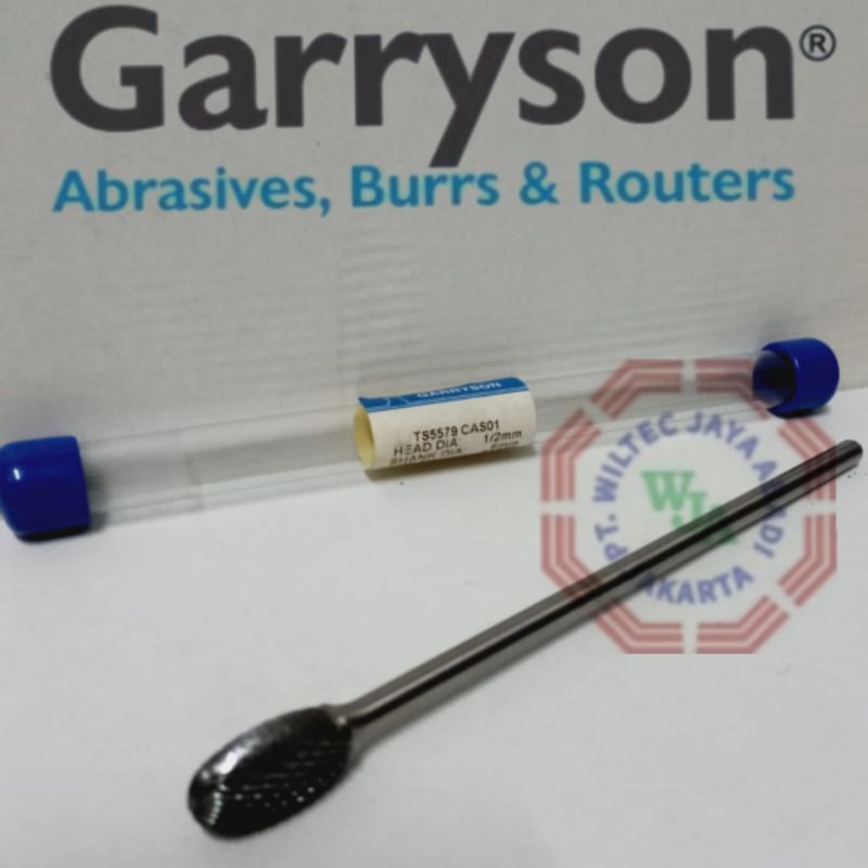 GARRYSON Carbide Burrs Rotary Tungsten GT5700DXL / GTS5579 Extra Long England