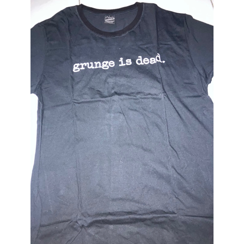 tshirt grunge is dead
