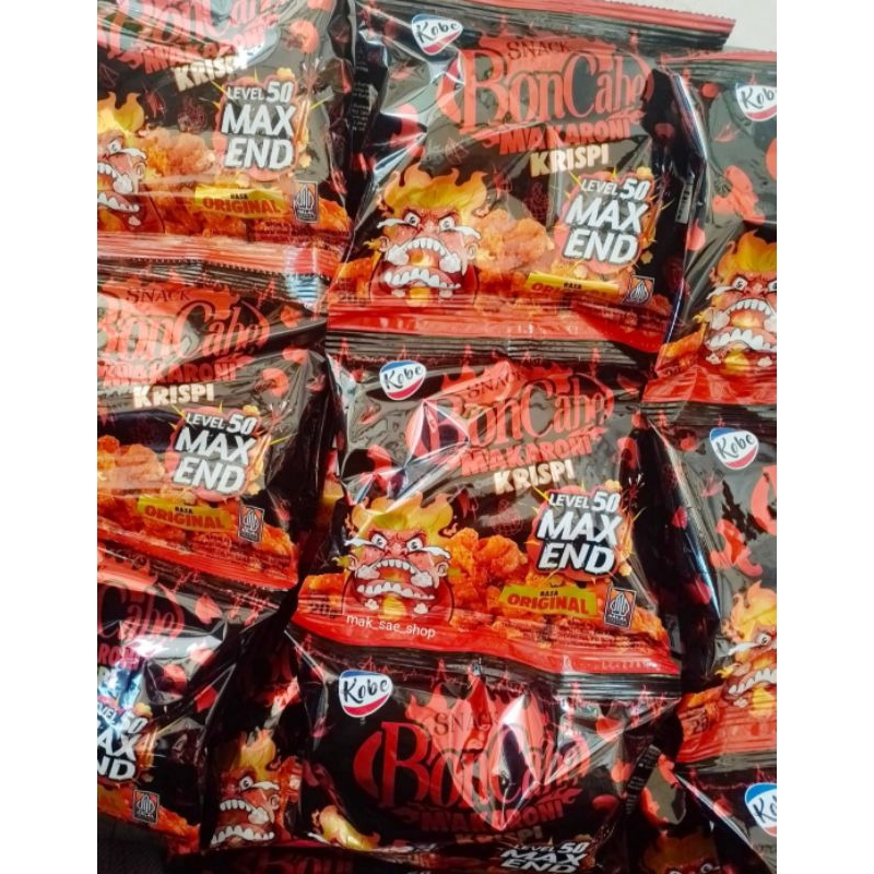 

BONCABE MAKARONI LEVEL 50 PEDAS GILA 20GR