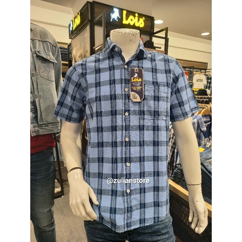 kemeja Lois Original Slim Fit