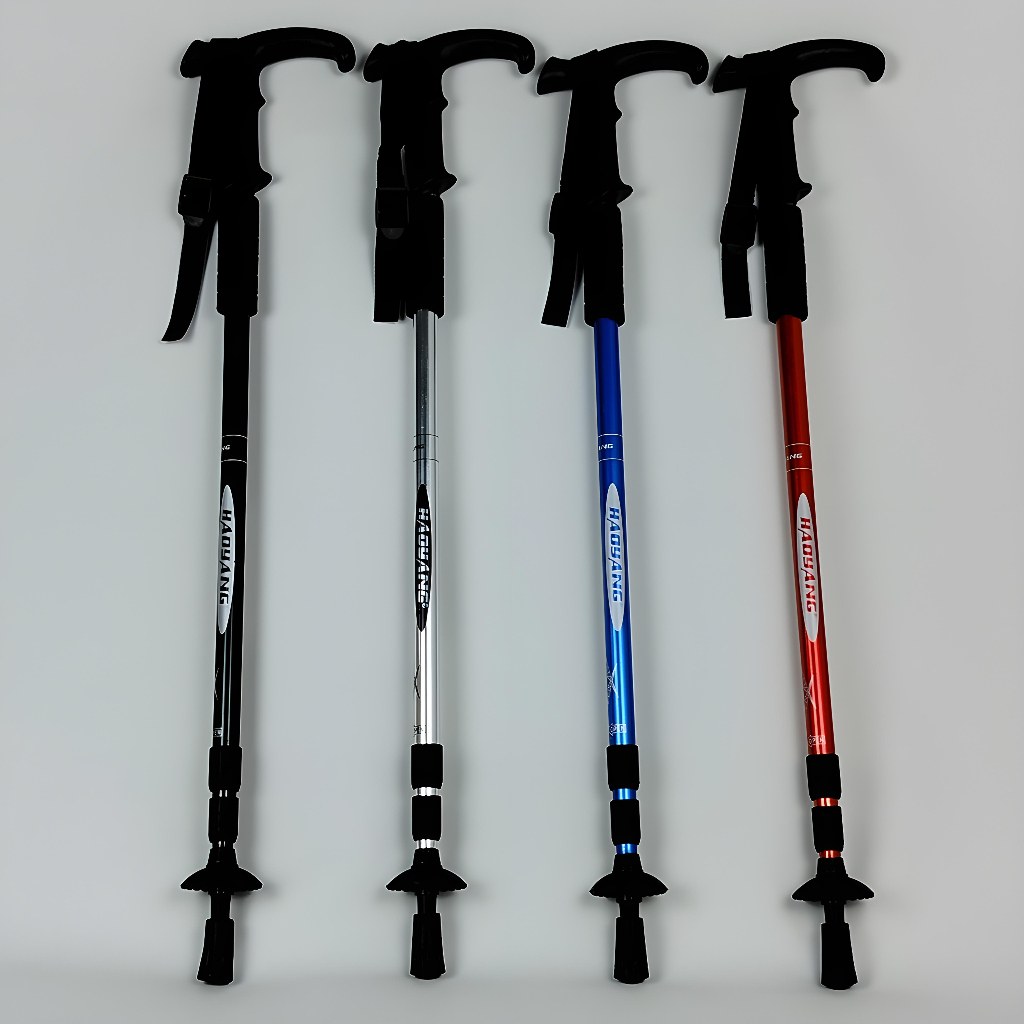 TONGKAT PENDAKI 135CM TRAKING POLE 135CM TONGKAT HIKING 135CM tracking pole trekking pole