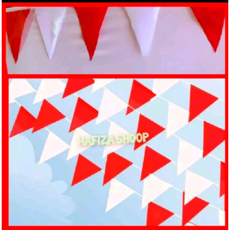 Bendera Merah Putih Segitiga Bendera Kemerdekaan Republik Indonesia Umbul-Umbul Kemerdekaan
