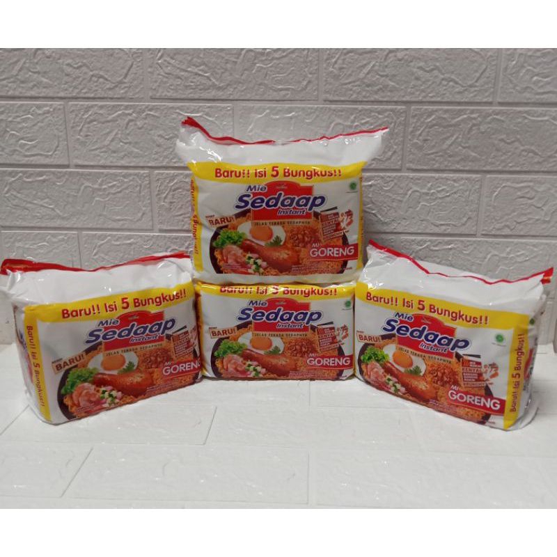 

Mie Sedap isi 5
