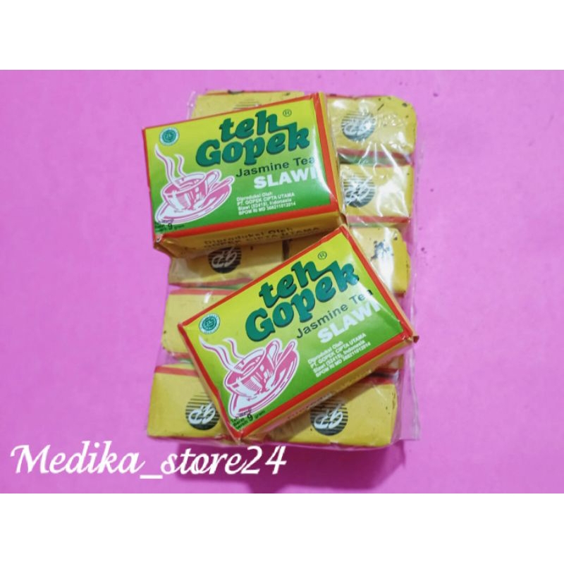 

Teh gopek jamine tea / teh tubruk 1 pack