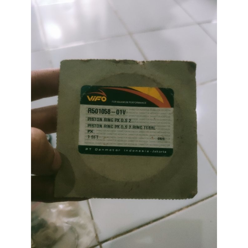 ring piston Vespa PX