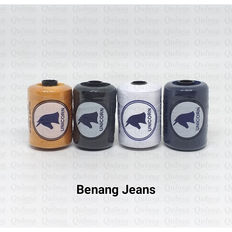 Benang Jeans Cap Unicorn Satuan