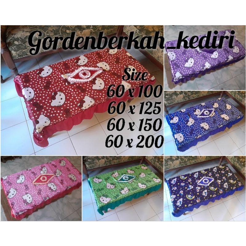 TAPLAK MEJA RUANG TAMU RUMBAI MODEL KOTAK MURAH