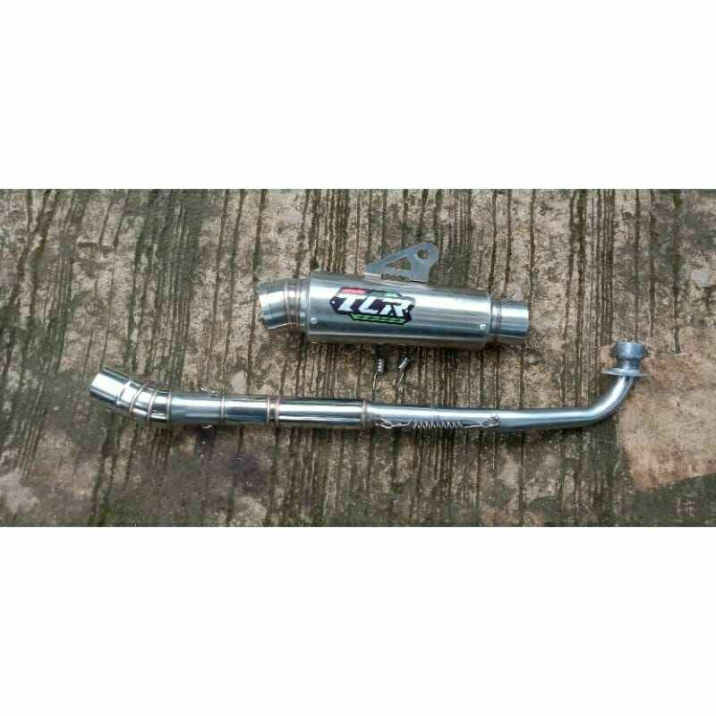 knlpot racing D50/2inc all motor absolut revo