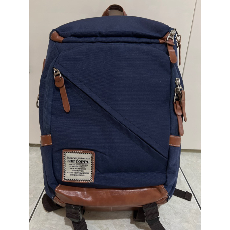 Ransel Tabung Korea Brand The Toppu Original