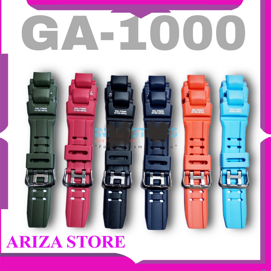 STRAP TALI JAM TANGAN GA-1000 GA1000 GRAVITYMASTER GA 1000