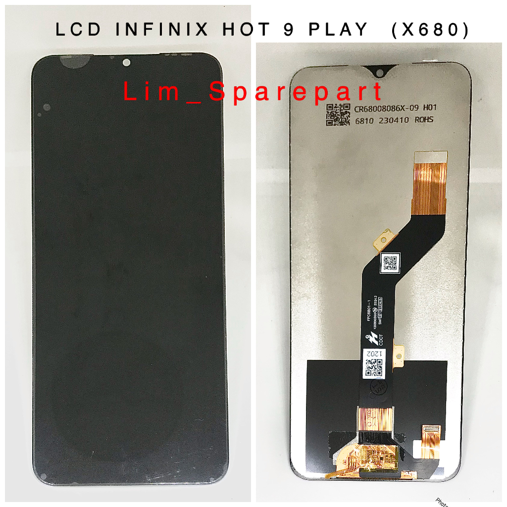 LCD INFINIX HOT 9 PLAY    (INFINIX X680)