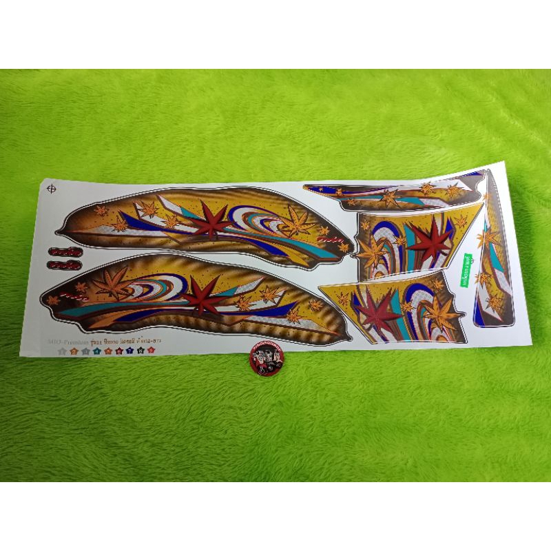 Striping fino karbu thailand