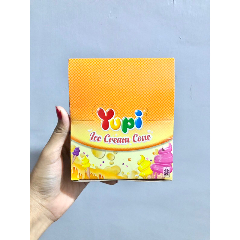 

Yupi Ice Cream Cone