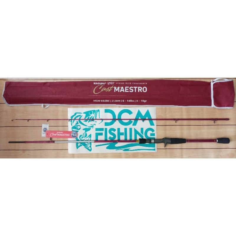 JORAN BAITCASTING BC MAGURO CAST MAESTRO 662 BC