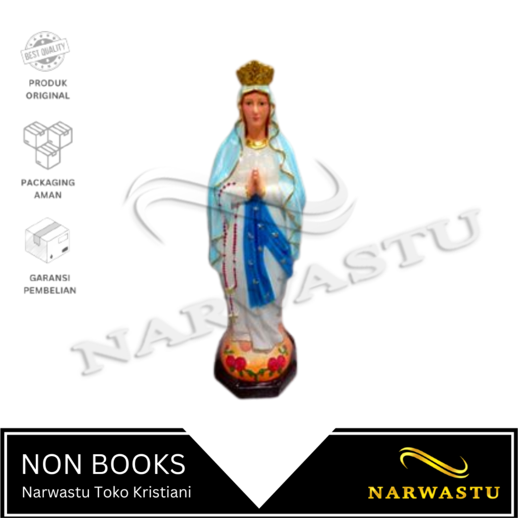 Patung Bunda Maria Lourdes 60 Cm - NP049