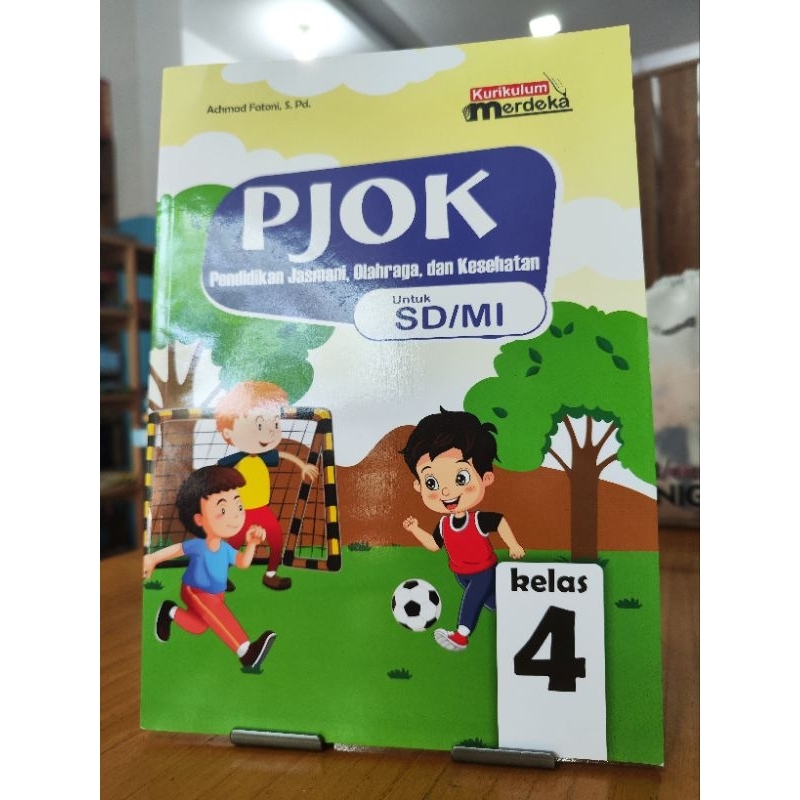 Buku PJOK SD Kelas 4 Kurikulum Merdeka