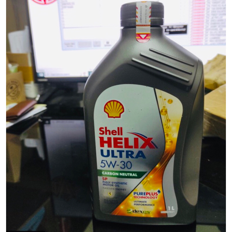 oli shell helix ultra 5w 30 / 1liter