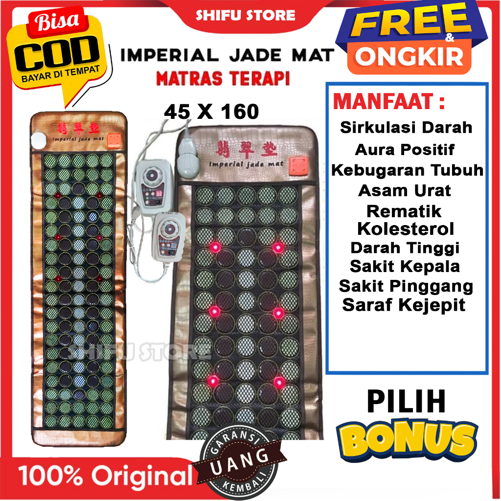 PROMO Imperial Jade Mat/ Matras Kesehatan / Matras Terapi Kesehatan
