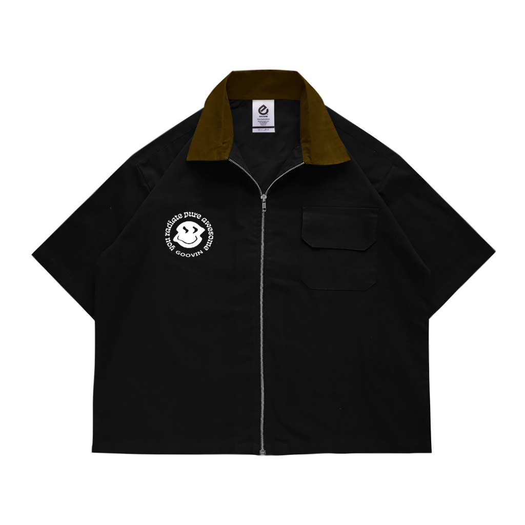 Goovin -  Work Shirt - Boxy Fit  Flow
