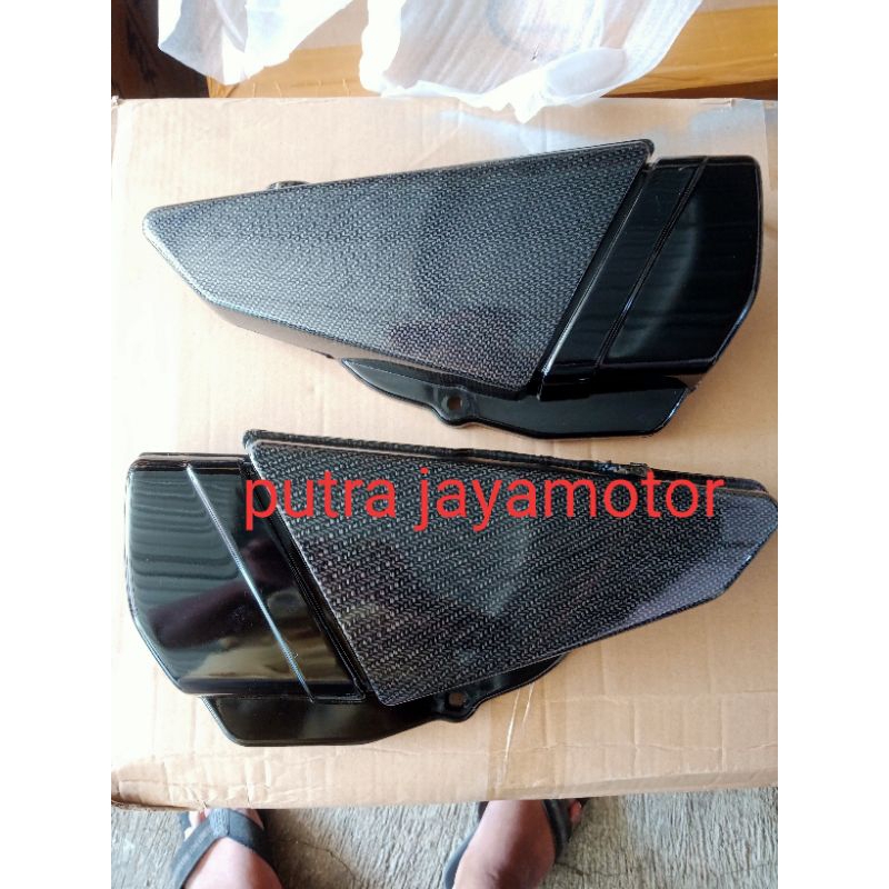 BOX AKI TUTUP AKI RX KING CARBON CELUP ASLI CARBON WTP GLOSSY