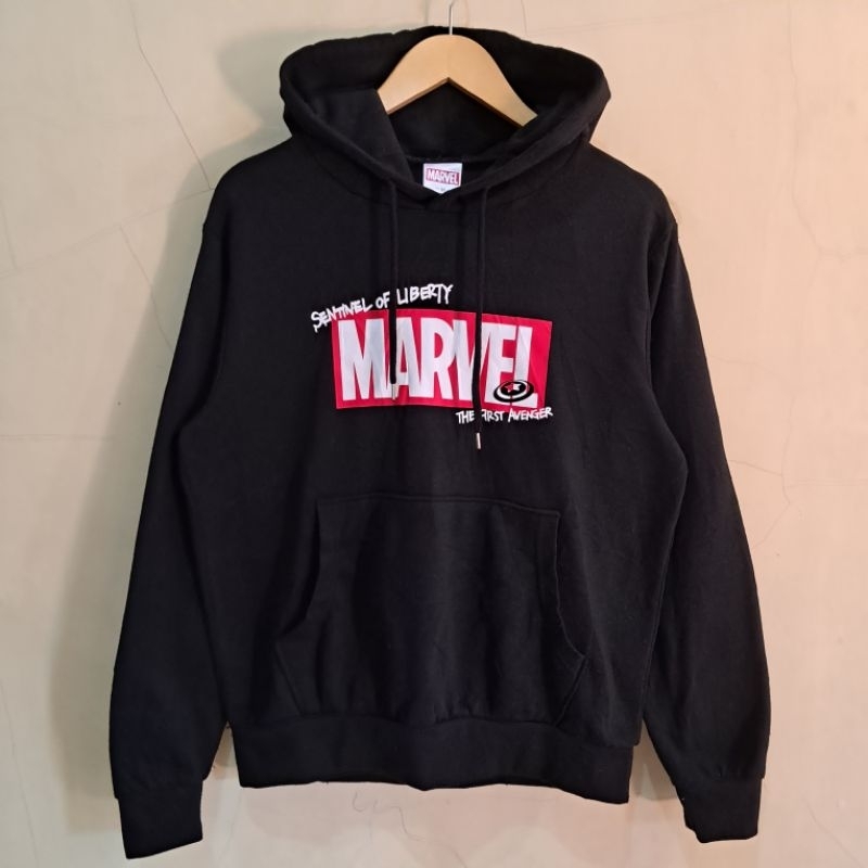Hoodie Marvel Japan Official bahan lembut