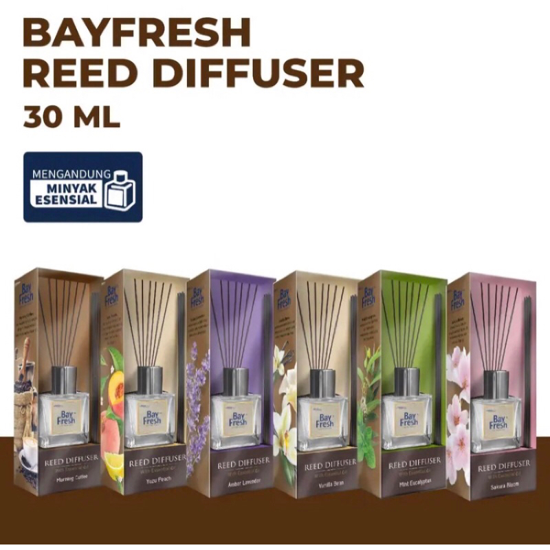 REED DIFFUSER BAY FRESH