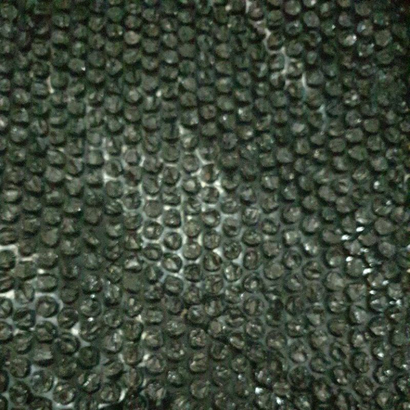

tambahan packing pakai bubble wrap