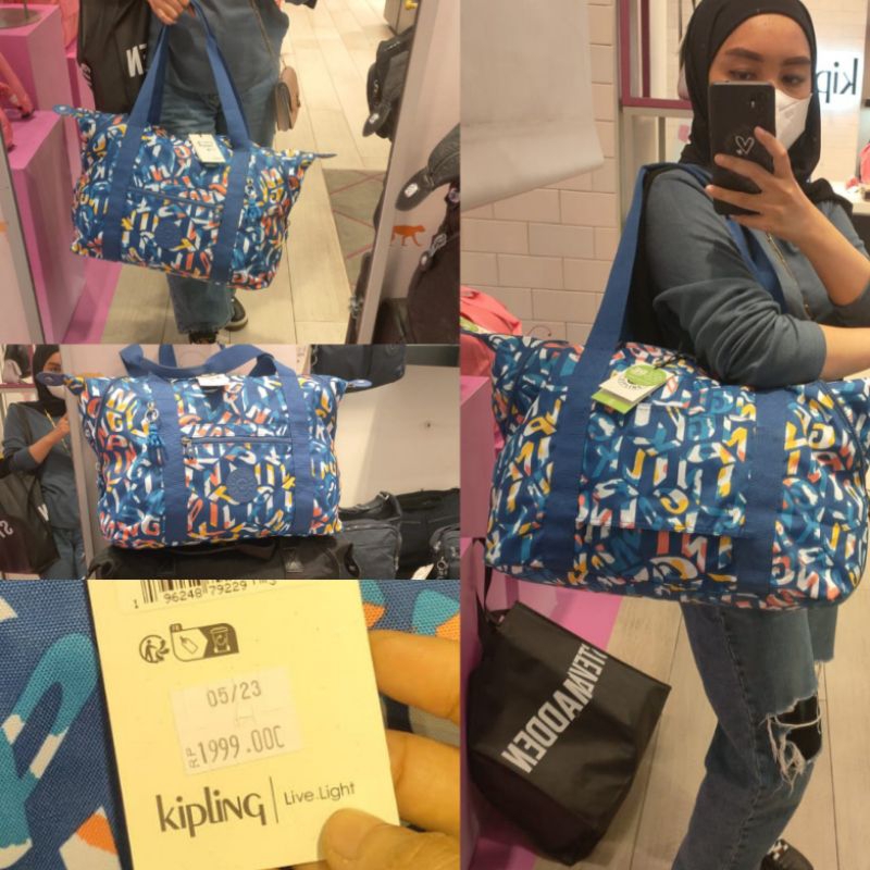 tas selempang original store kipling New arrival