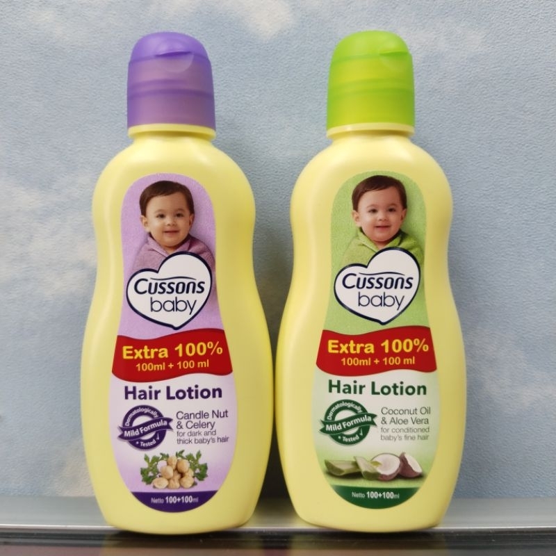 Cussons Baby Hair Lotion 200ml