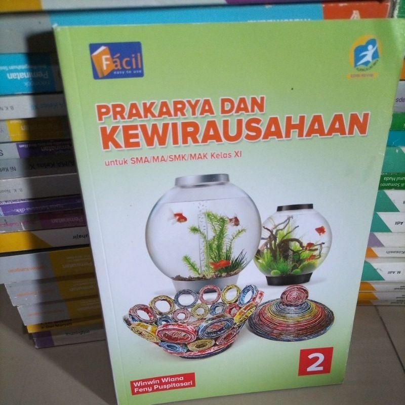 prakarya dan kewirausahaan SMA kelas 10 11 facil