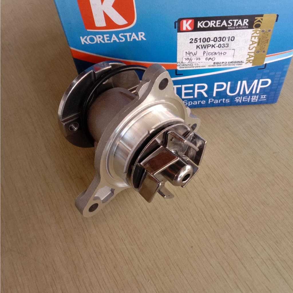 Waterpump all new Picanto water pump KIA all new Picanto