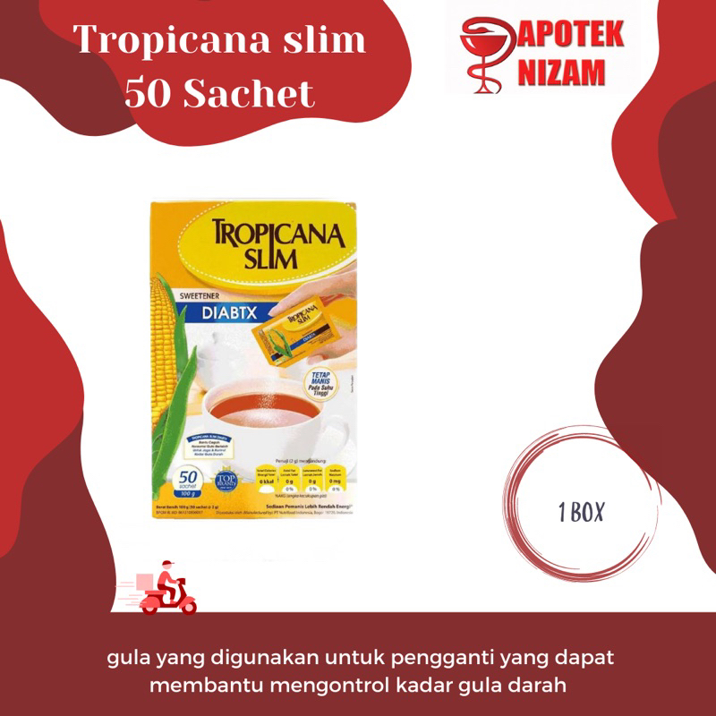 

Tropicana Slim Diabetics