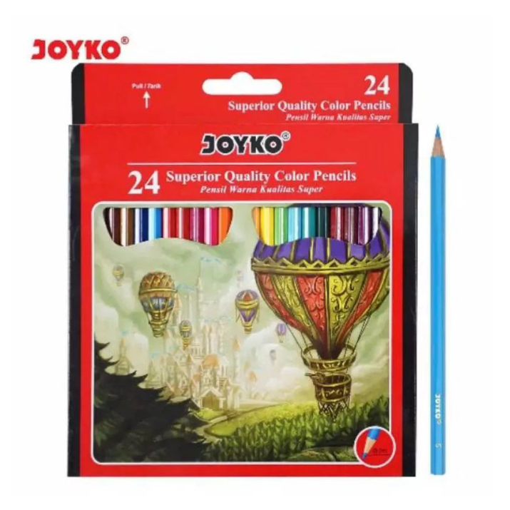 

JOYKO Pensil Warna 24 CP-101