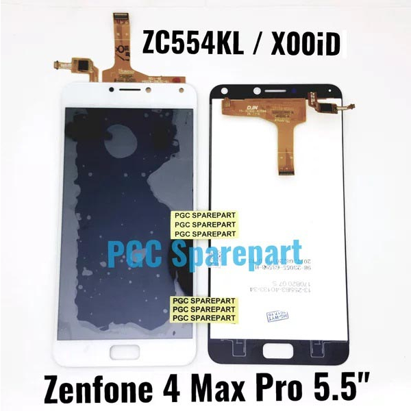 Original OEM LCD Touchscreen Fullset AS Zenfone 4 Max Pro 5.5" / ZC554KL / x00id / x00is / x00hda / 