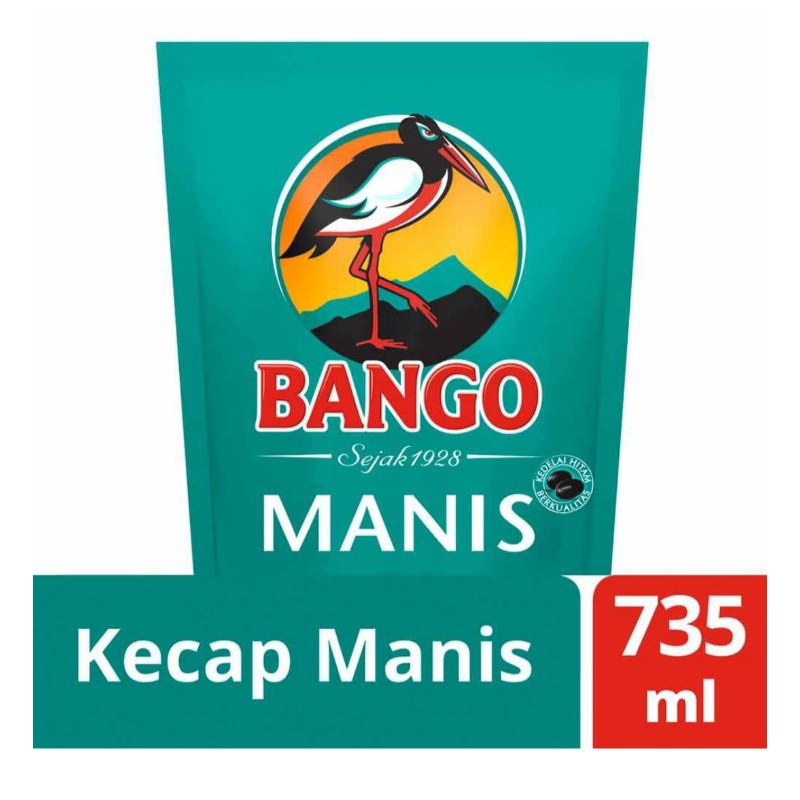 

Bango kecap manis 735ml