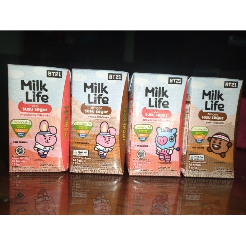 

Susu MILK LIFE 125ml