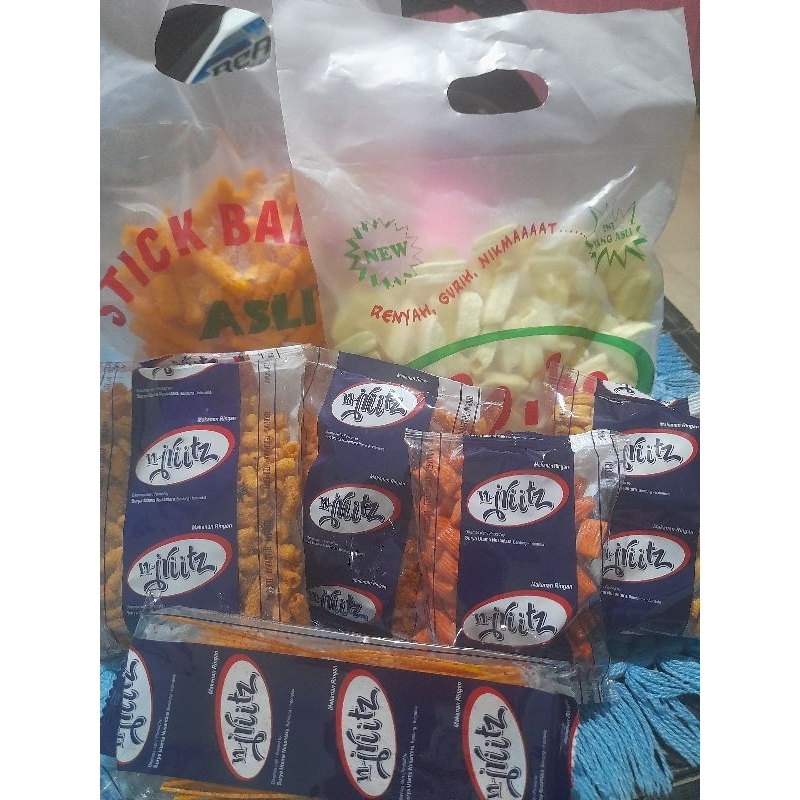 

cemilan enak 40rb dpt 7 snack