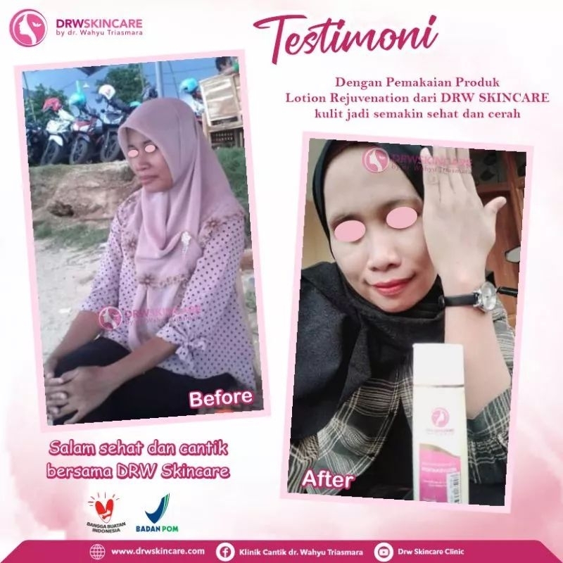 Paket LOTION PEMUTIH BADAN DRW SKINCARE