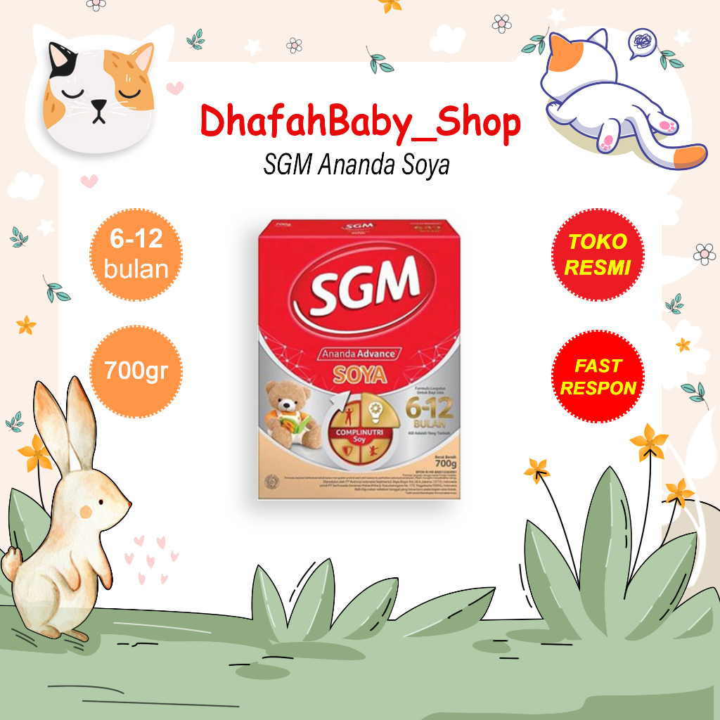 SGM Soya 6-12 bulan 700 gr