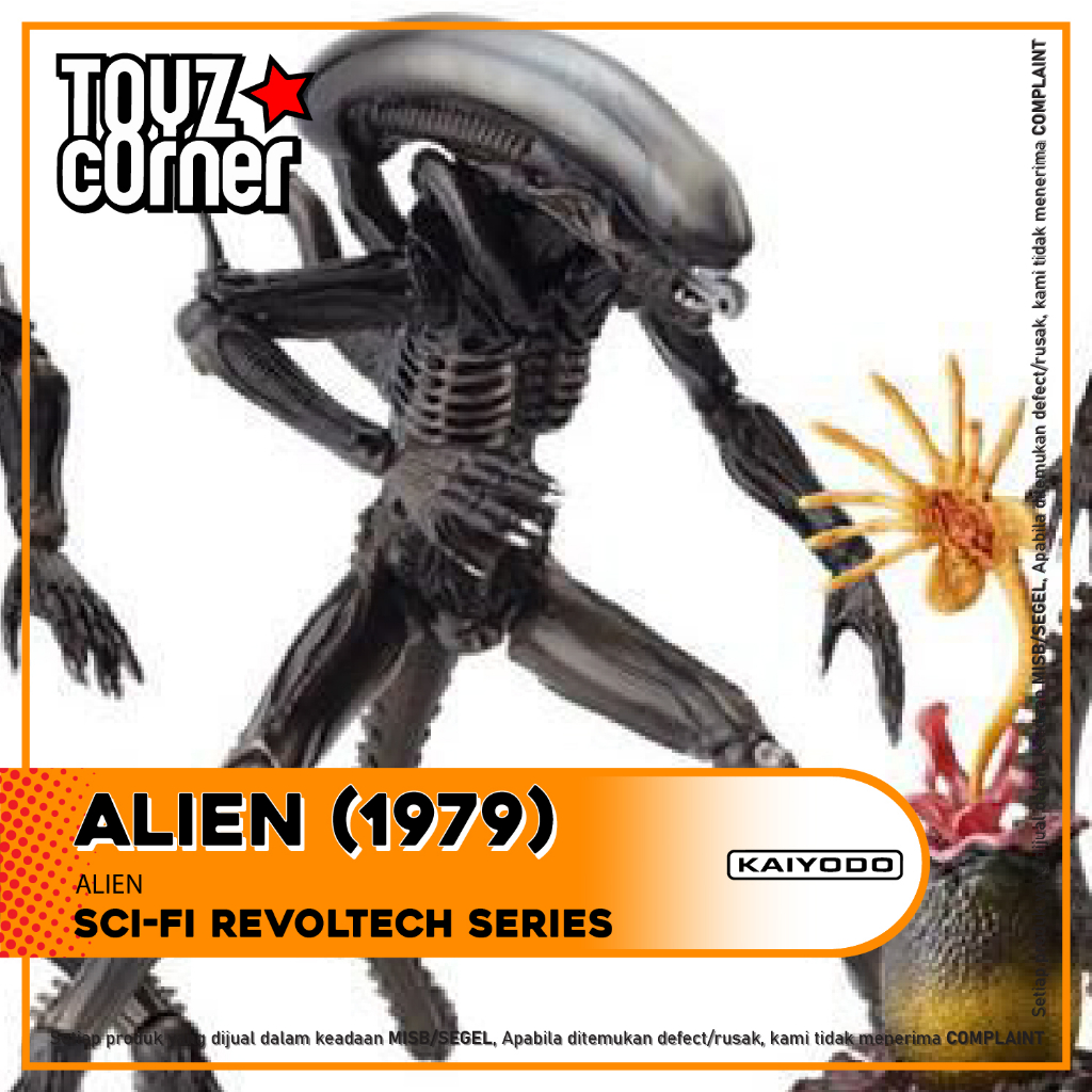Toyz Corner - Kaiyodo SCI-FI Revoltech Series No.001 Alien