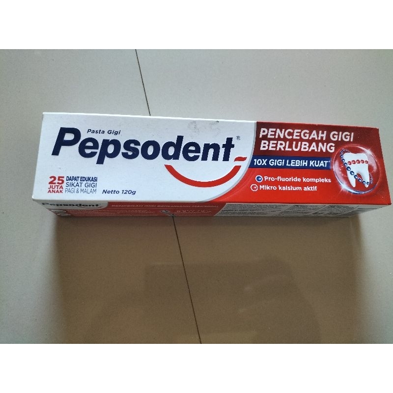 PEPSODENT 120G