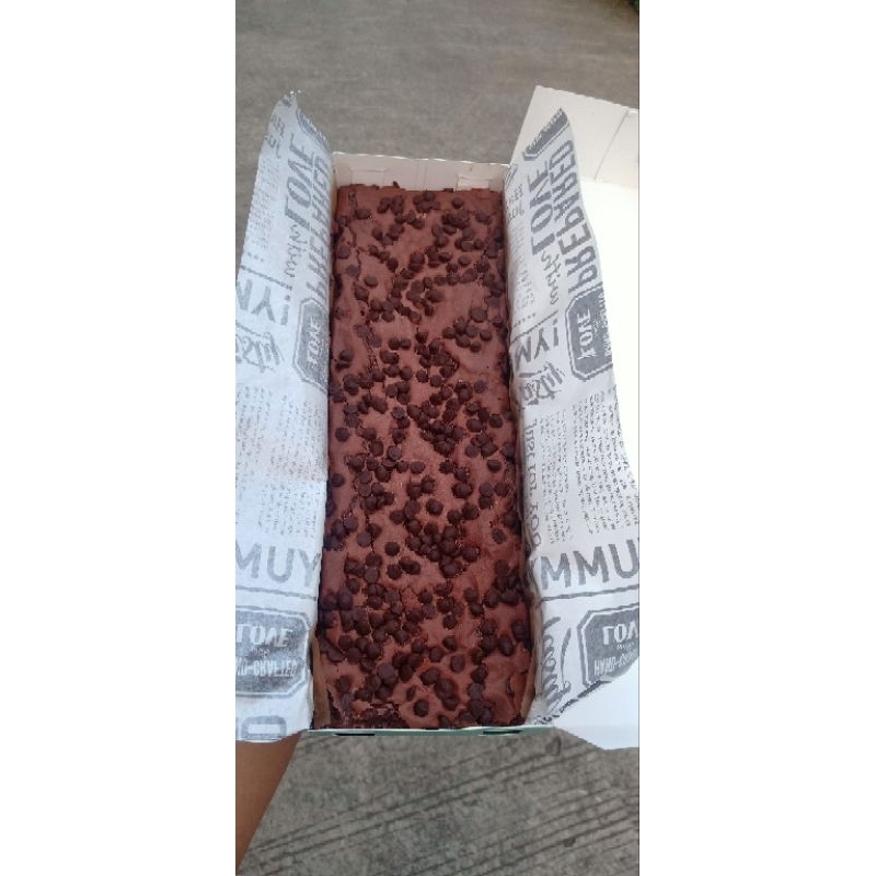 

Brownies 30*10 (topping standart)