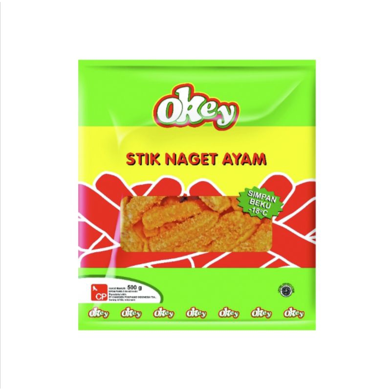 

Okey Nugget Stick 500 gr