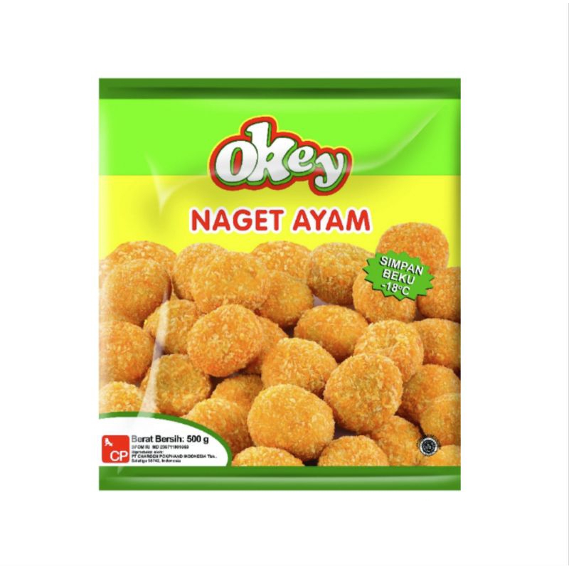 

Okey Nugget 500 gr