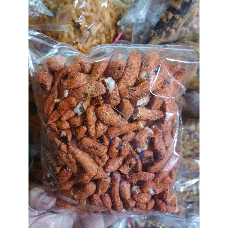 

Basreng stik pedas daun jeruk 500 gram