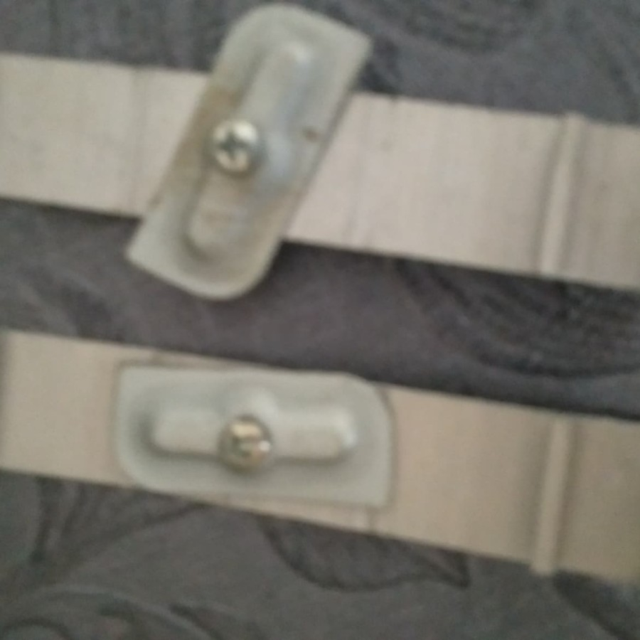 Breket Double Rel Gorden Kotak